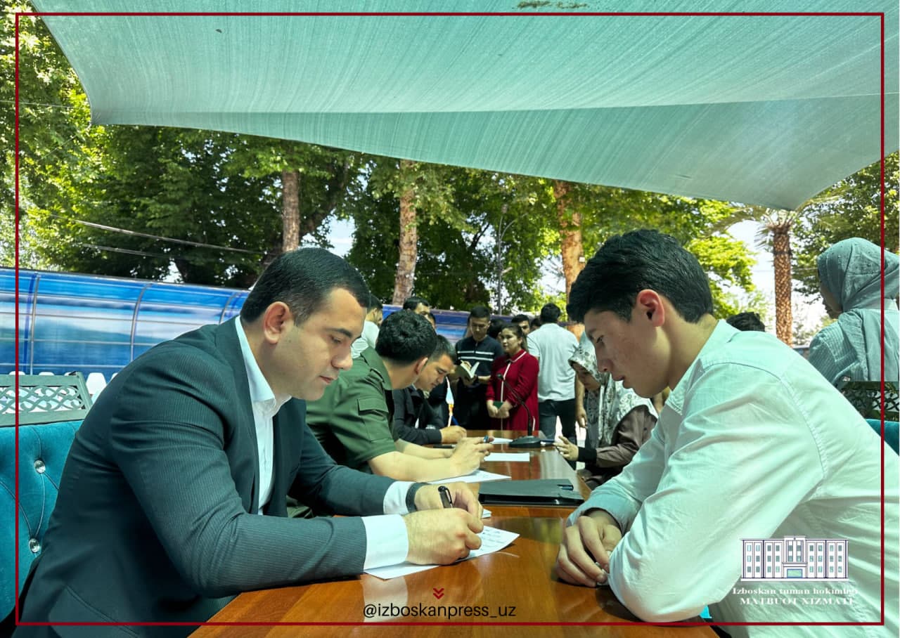 Hokim va yoshlar uchrashuvi