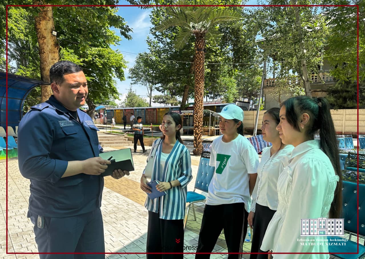 Hokim va yoshlar uchrashuvi