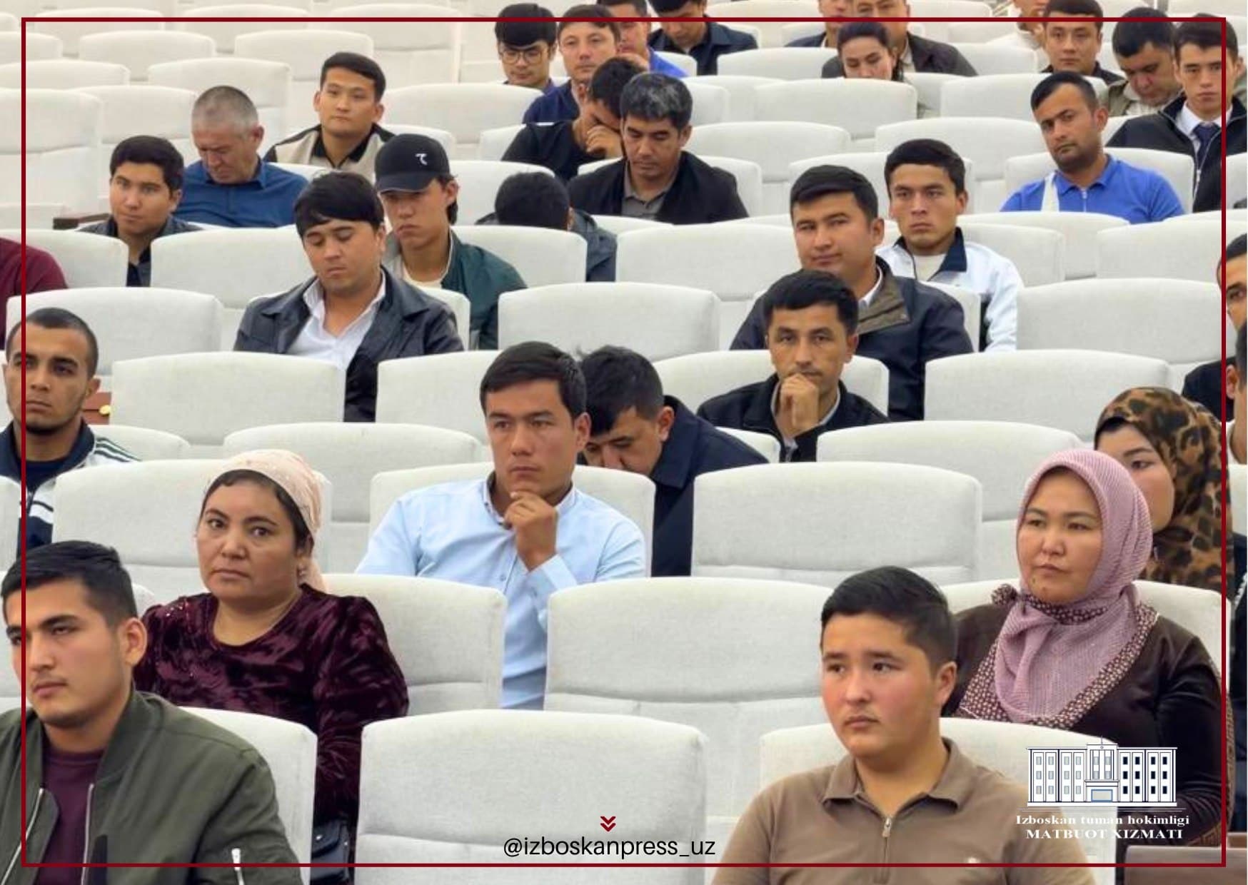 Hokim va yoshlar uchrashuvi