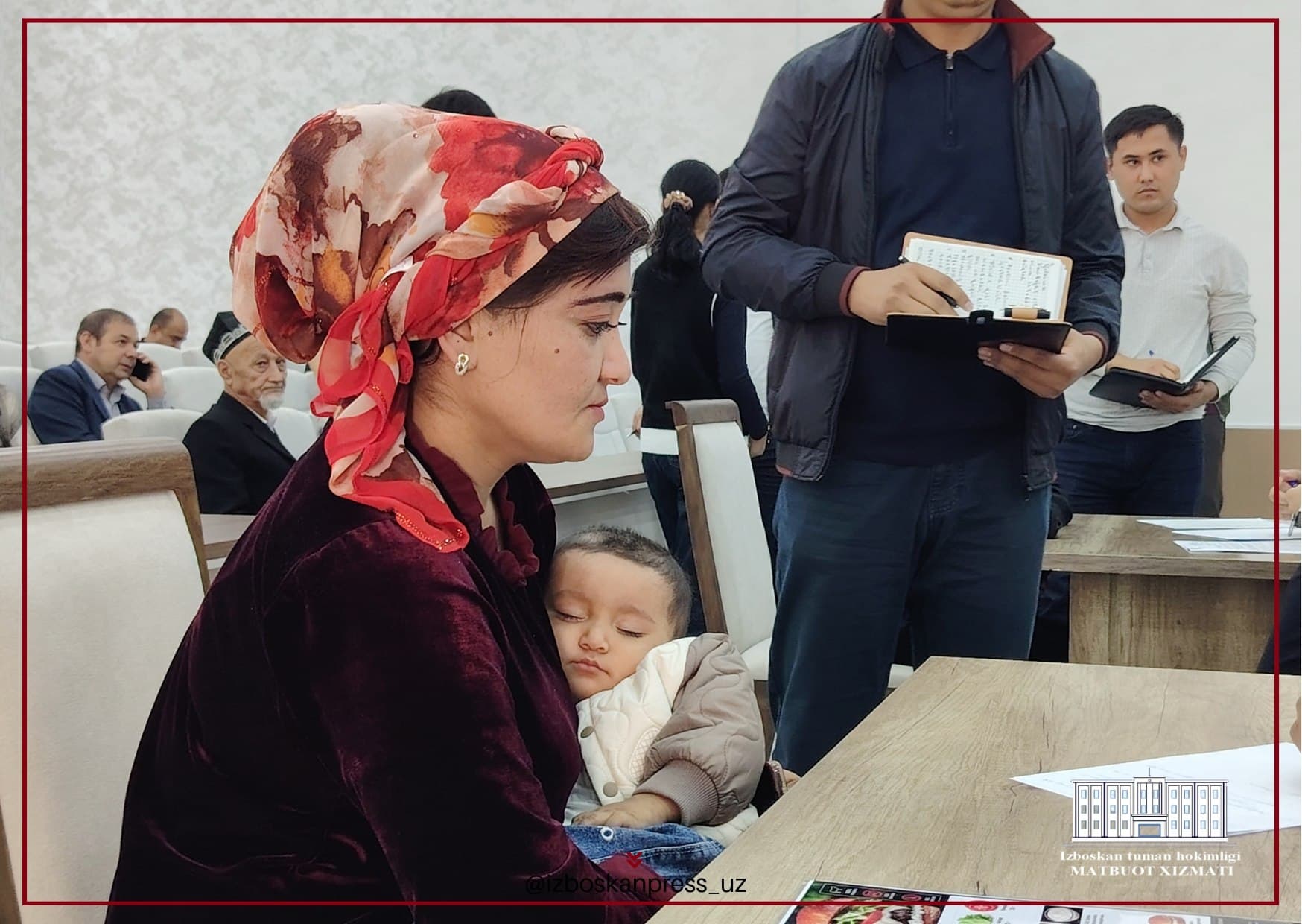 Hokim va yoshlar uchrashuvi