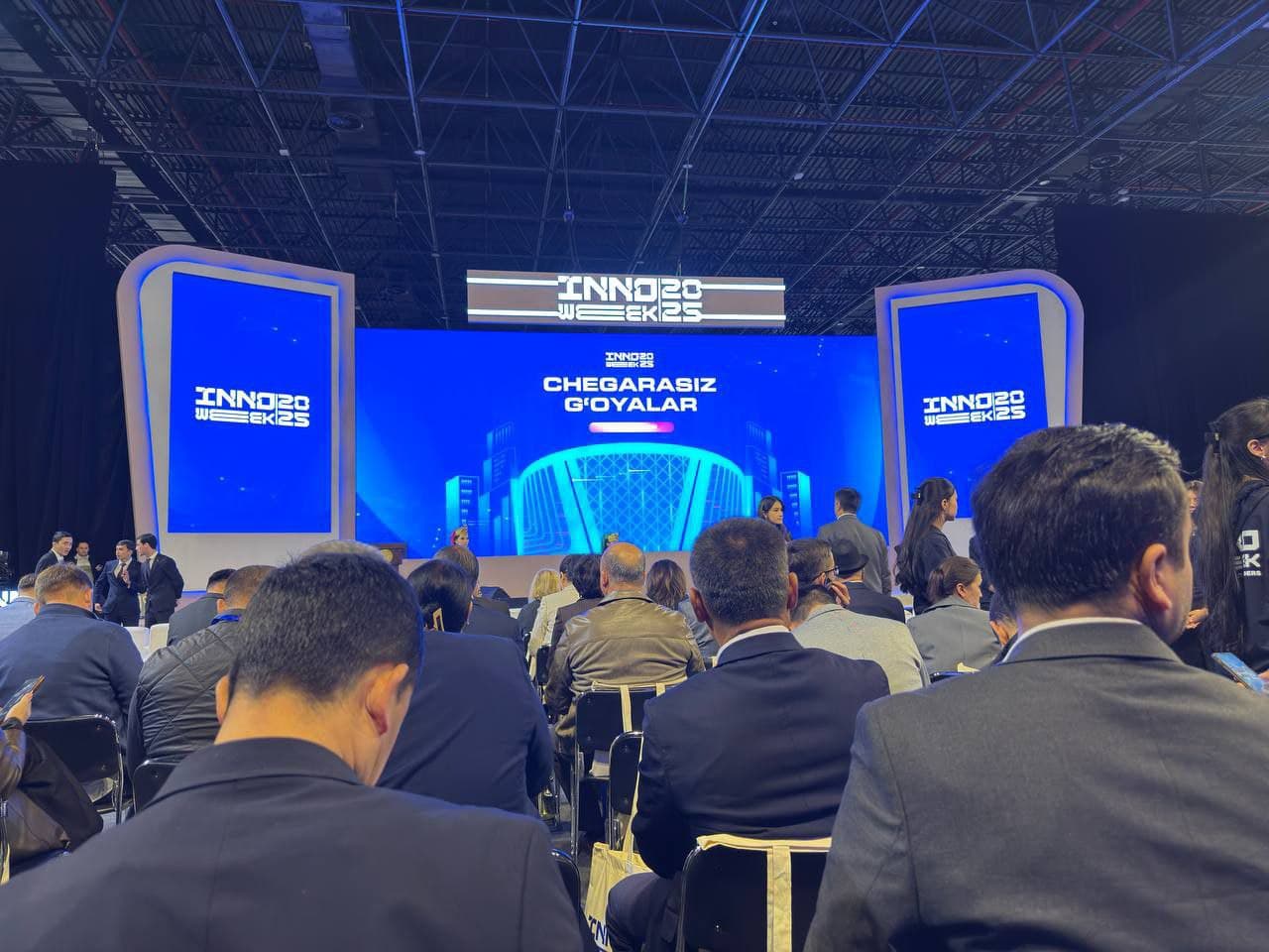 Ohangaron tumani hokimi o‘rinbosari xalqaro ko‘rgazmada faol ishtirok etmoqda