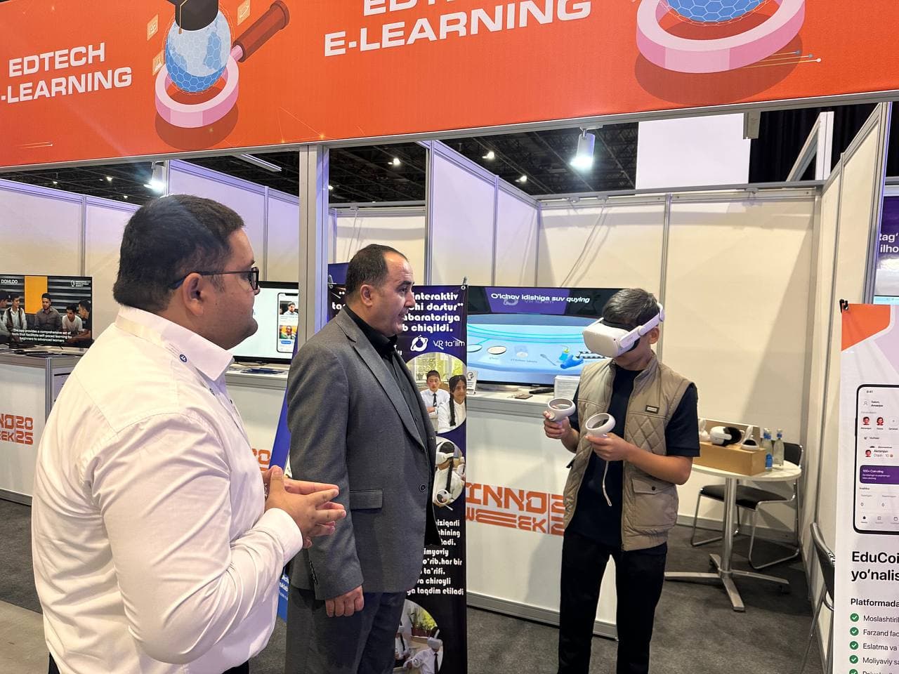 Ohangaron tumani hokimi o‘rinbosari xalqaro ko‘rgazmada faol ishtirok etmoqda