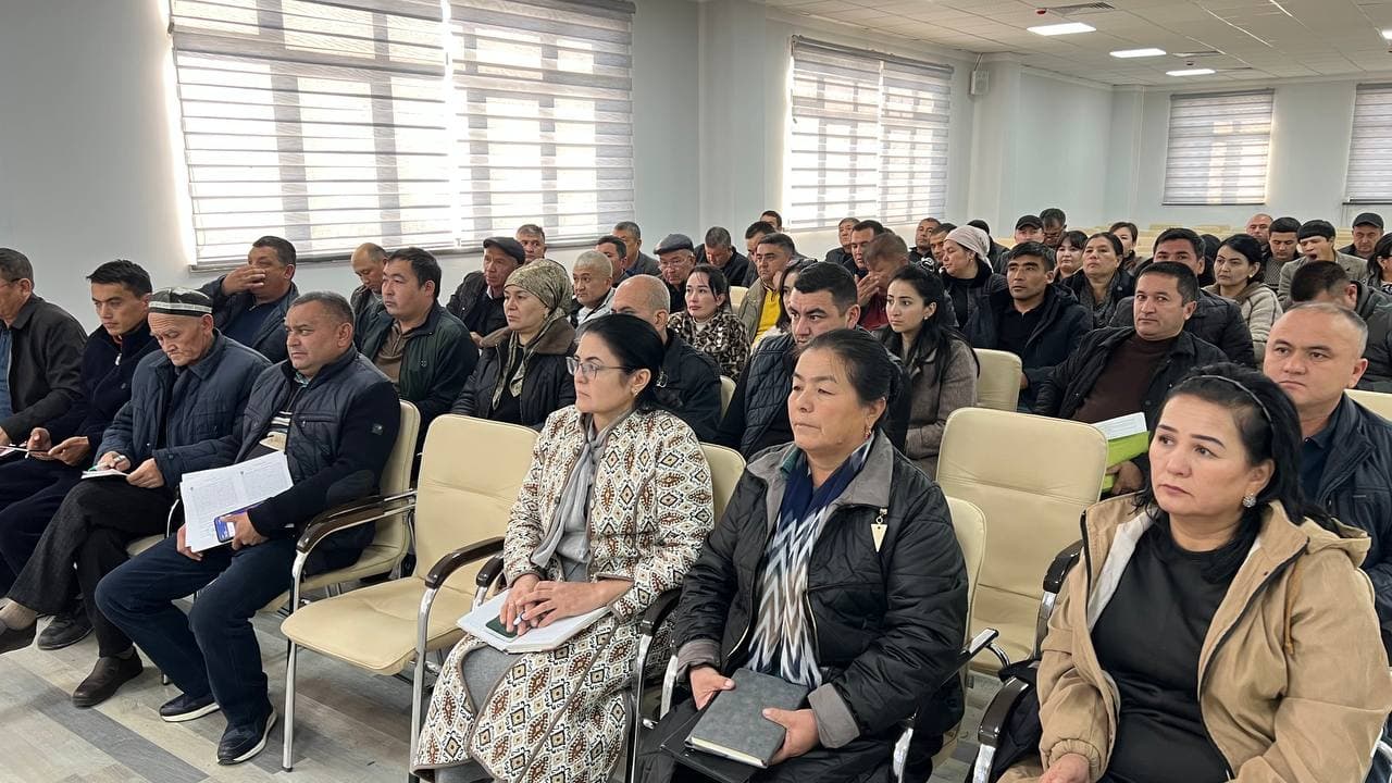 Рўйхатга олиш бўйича ўқув-семинар ўтказилди