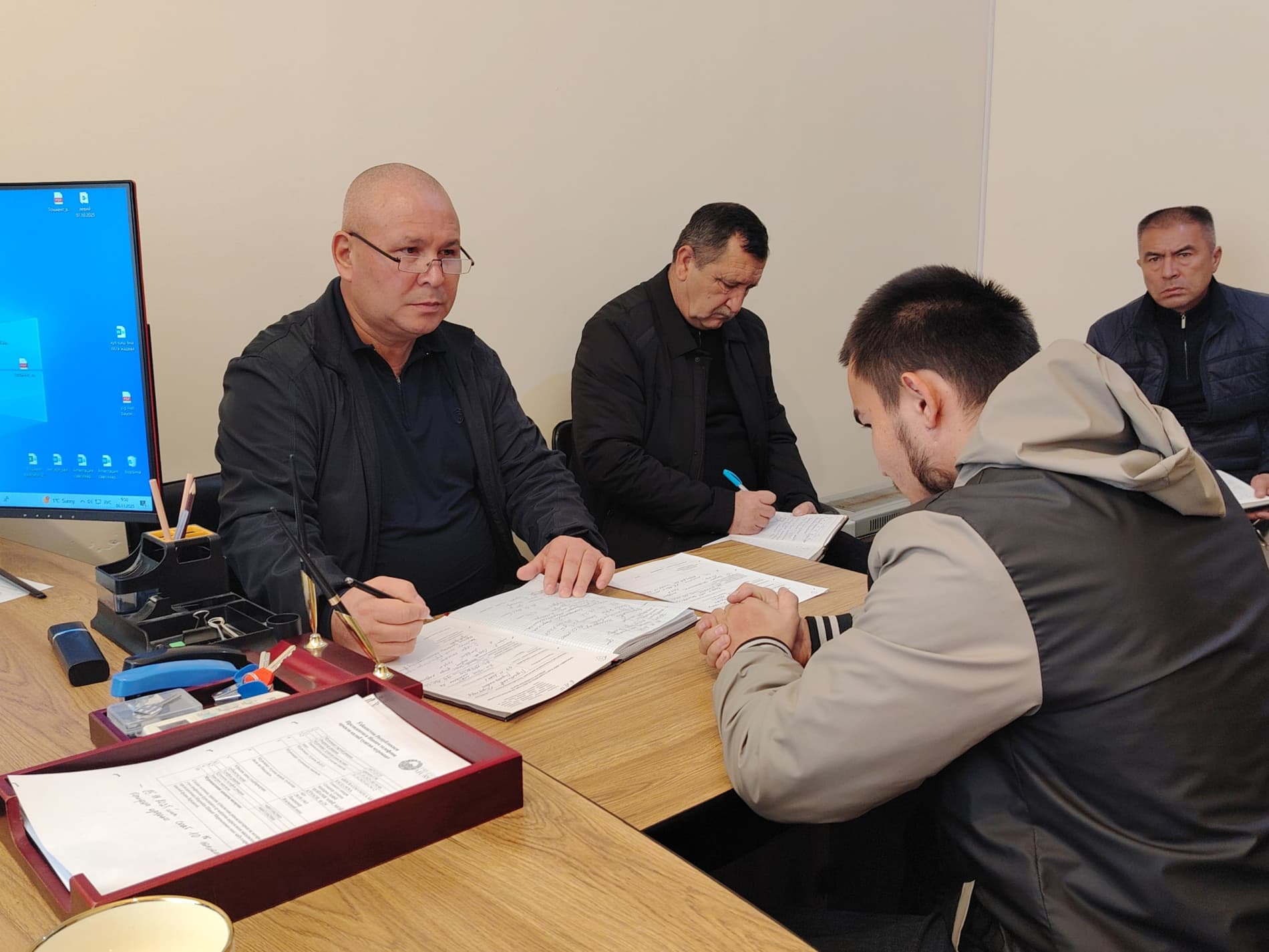 Fuqarolar qabuli bo‘lib o‘tdi