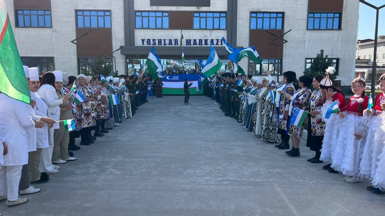 Bir vatan, bir el, bir bayroq!