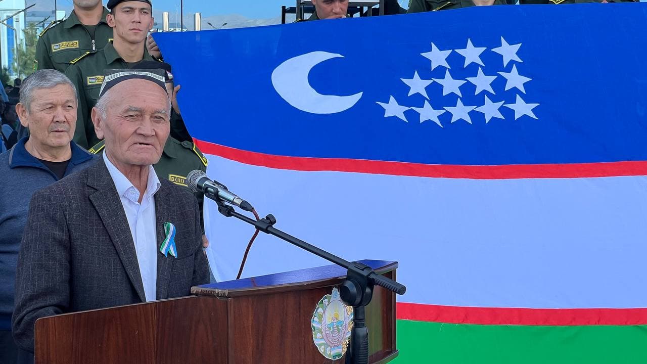 Bir vatan, bir el, bir bayroq!