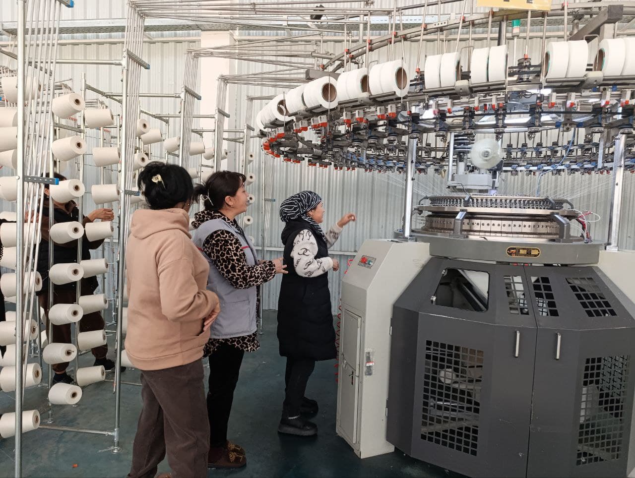 "Mehnat yarmarkasi" tashkil etildi