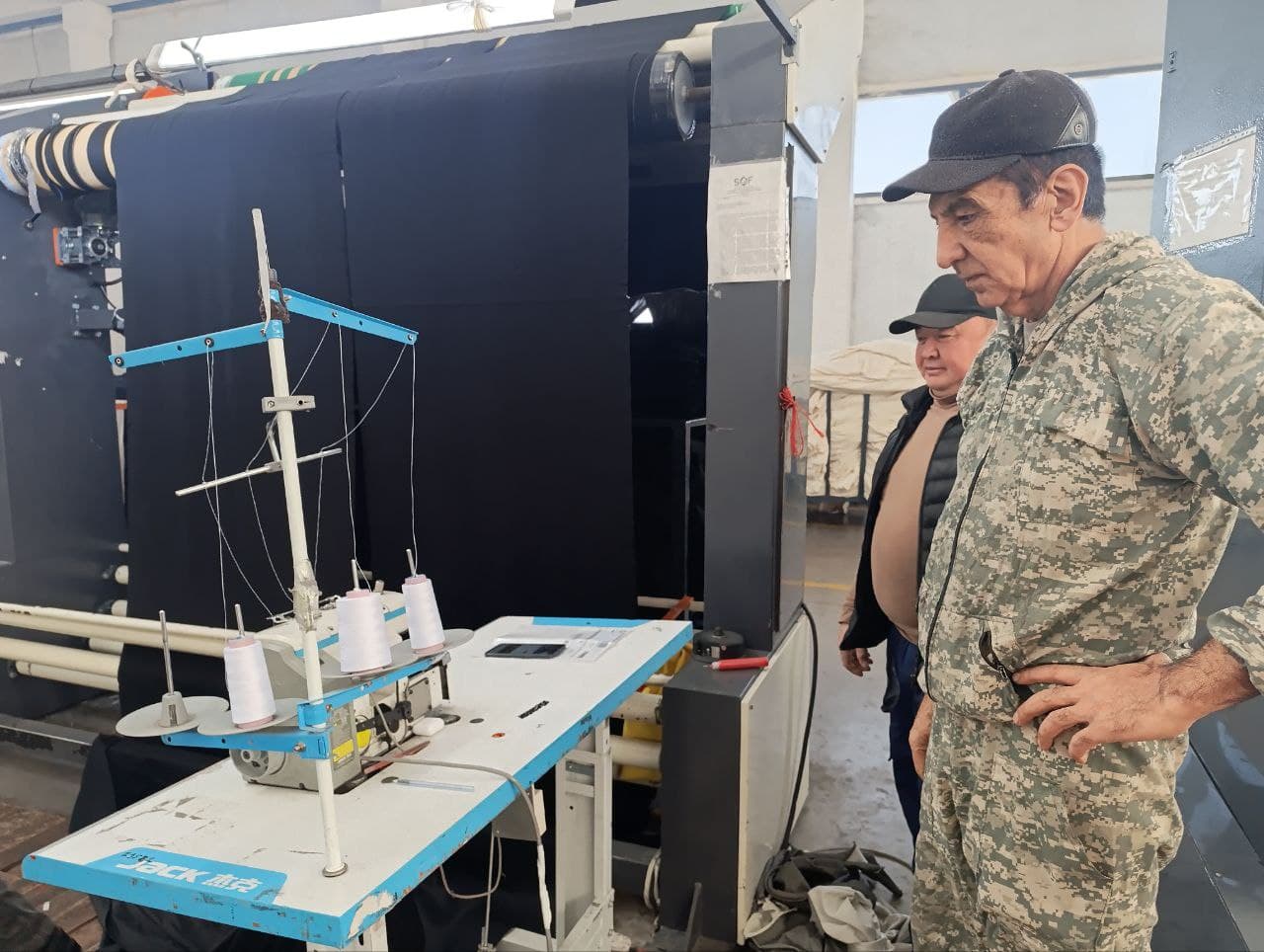 "Mehnat yarmarkasi" tashkil etildi