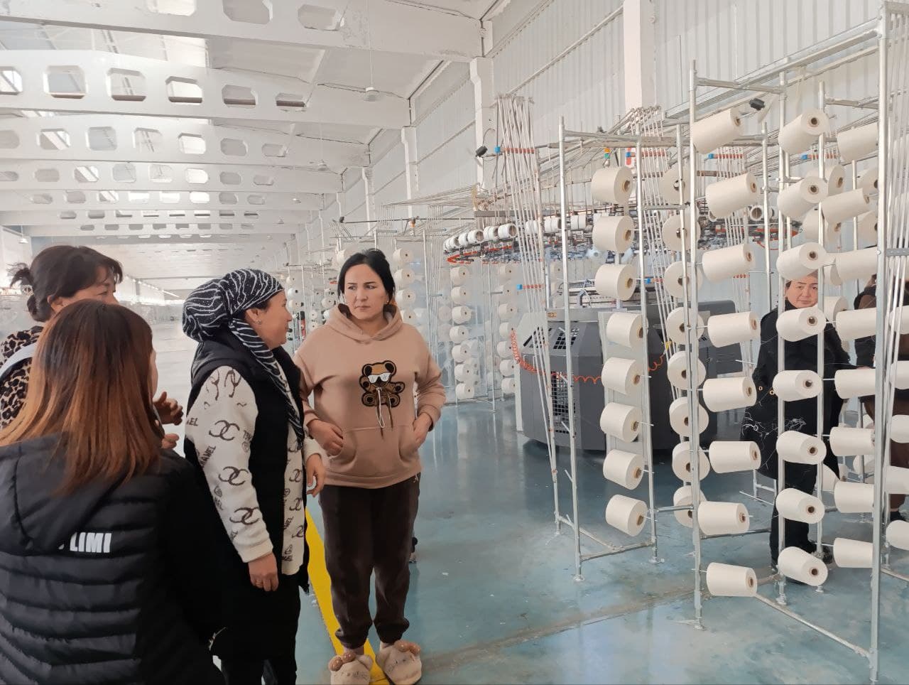 "Mehnat yarmarkasi" tashkil etildi