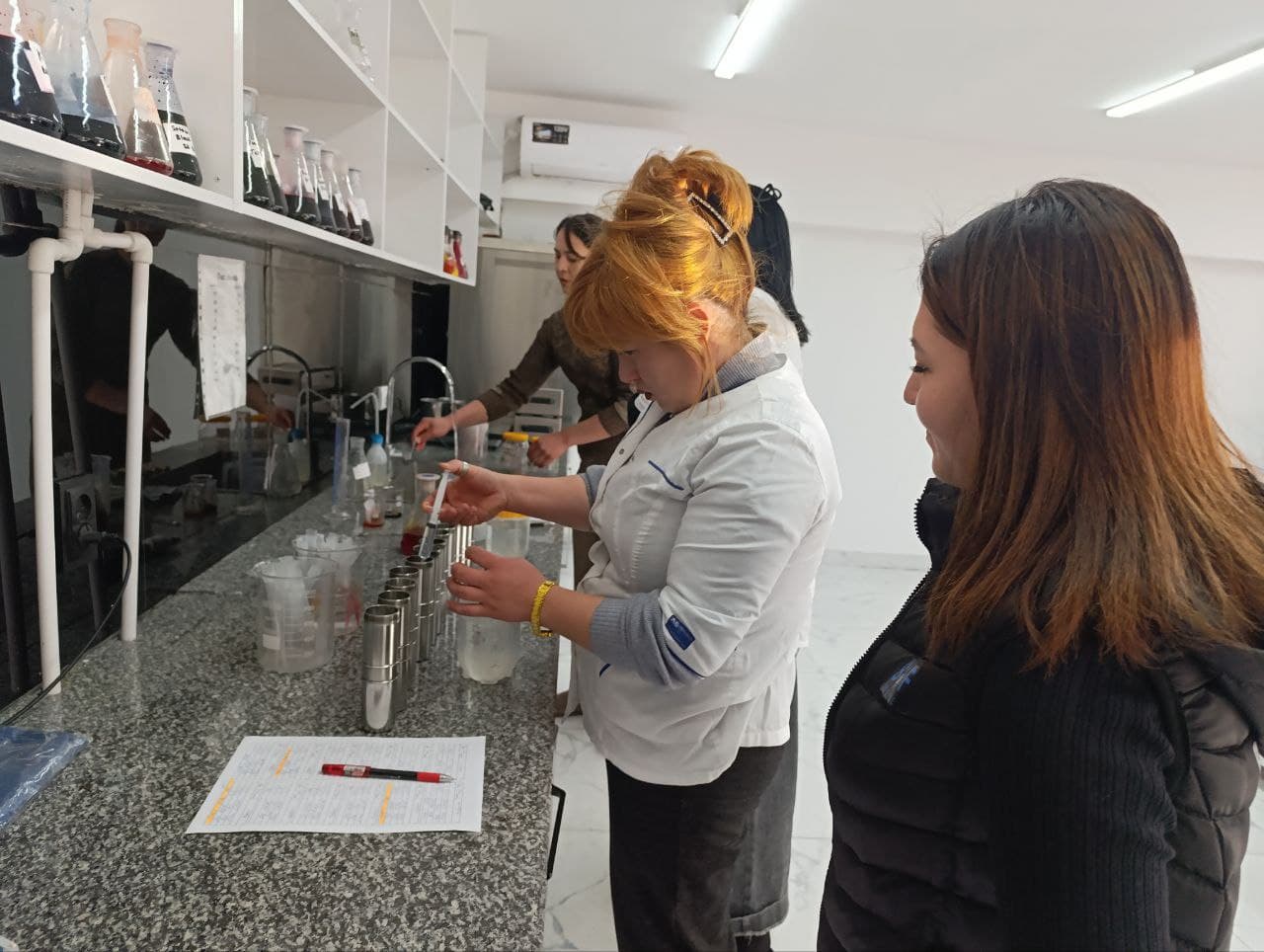 "Mehnat yarmarkasi" tashkil etildi