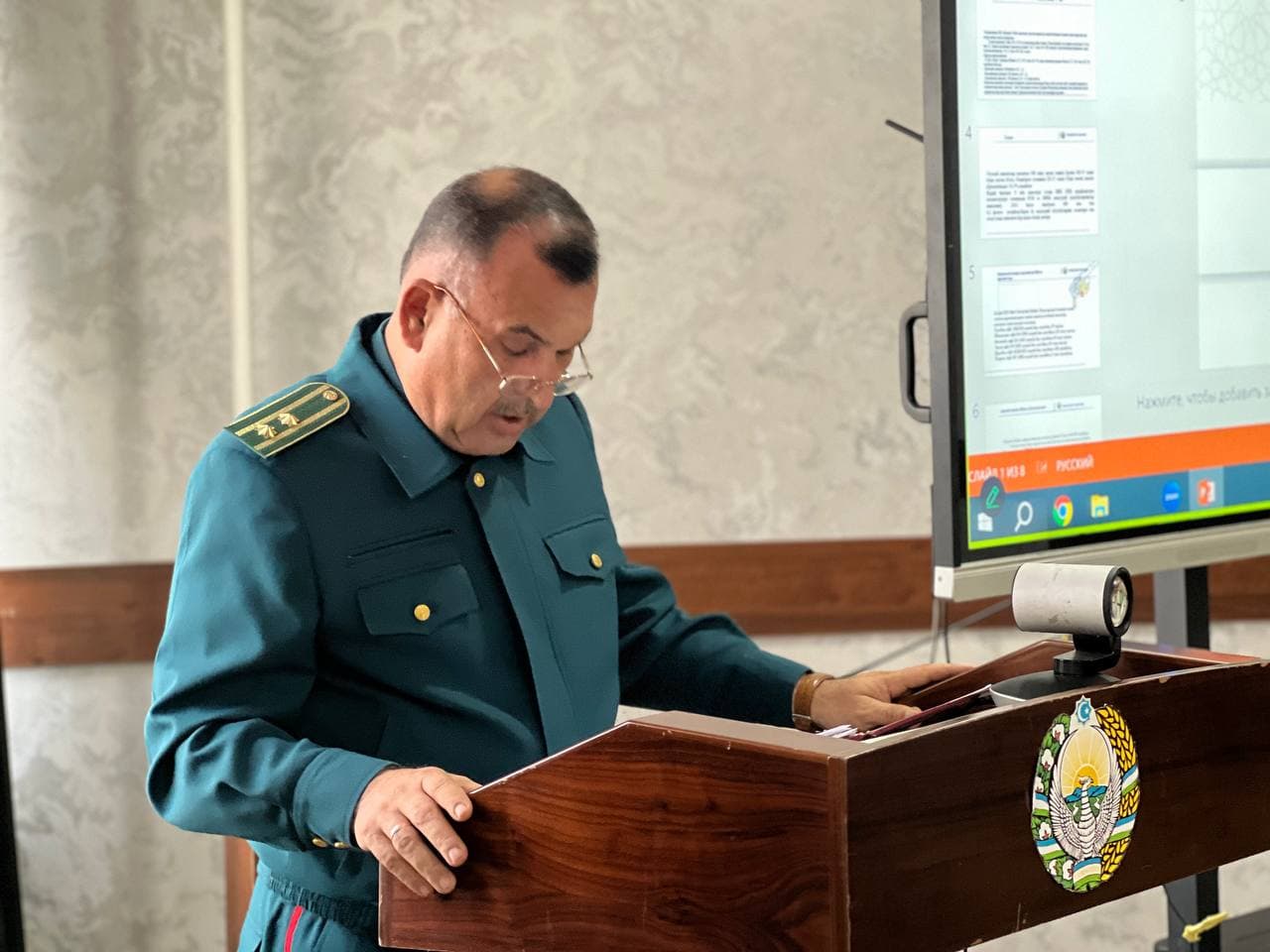 Ohangaron tumani IIB boshlig‘i Ulug‘bek Jo‘rayevning kiberjinoyatlarning oldini olish yuzasidan aholiga yo‘llagan MUROJAATI