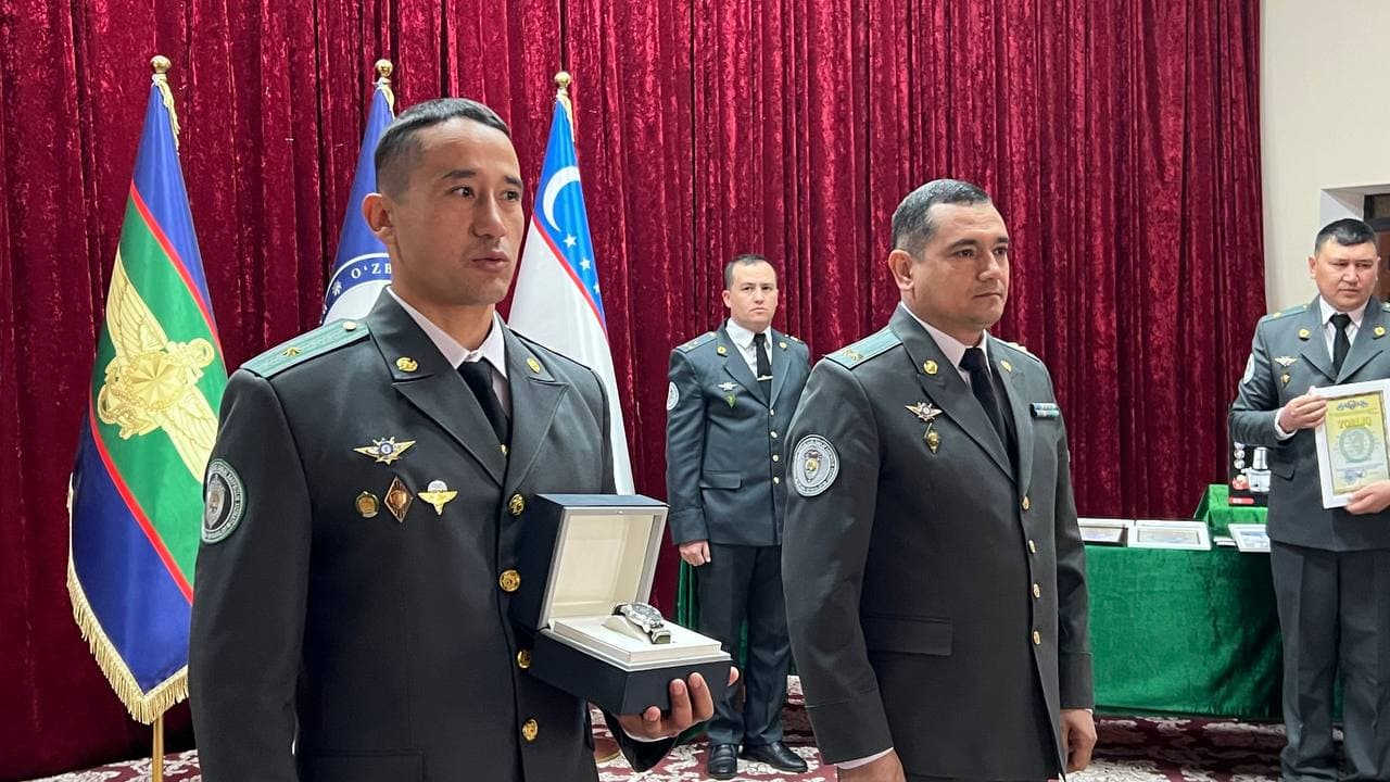 Harbiy qism tashkil topganligi munosabati bilan tantanalai tadbir bo‘lib o‘tdi