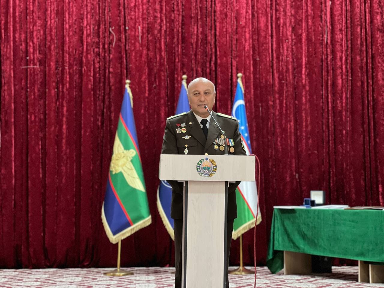 Harbiy qism tashkil topganligi munosabati bilan tantanalai tadbir bo‘lib o‘tdi