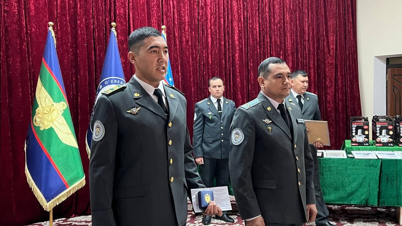 Harbiy qism tashkil topganligi munosabati bilan tantanalai tadbir bo‘lib o‘tdi