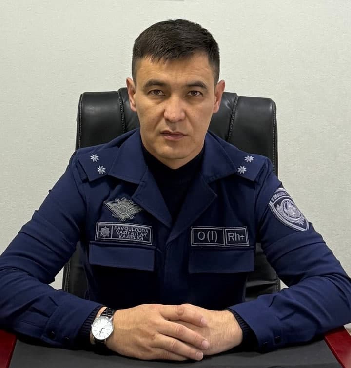 Ohangaron tumani FVB boshlig‘i Bunyod Akbarovning aholiga muojaati