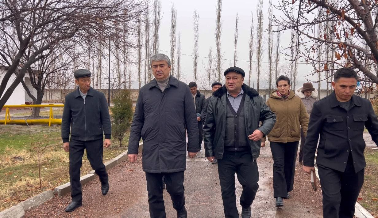 Bahromjon Norqobilov 2-son politexnikum faoliyati bilan tanishdi