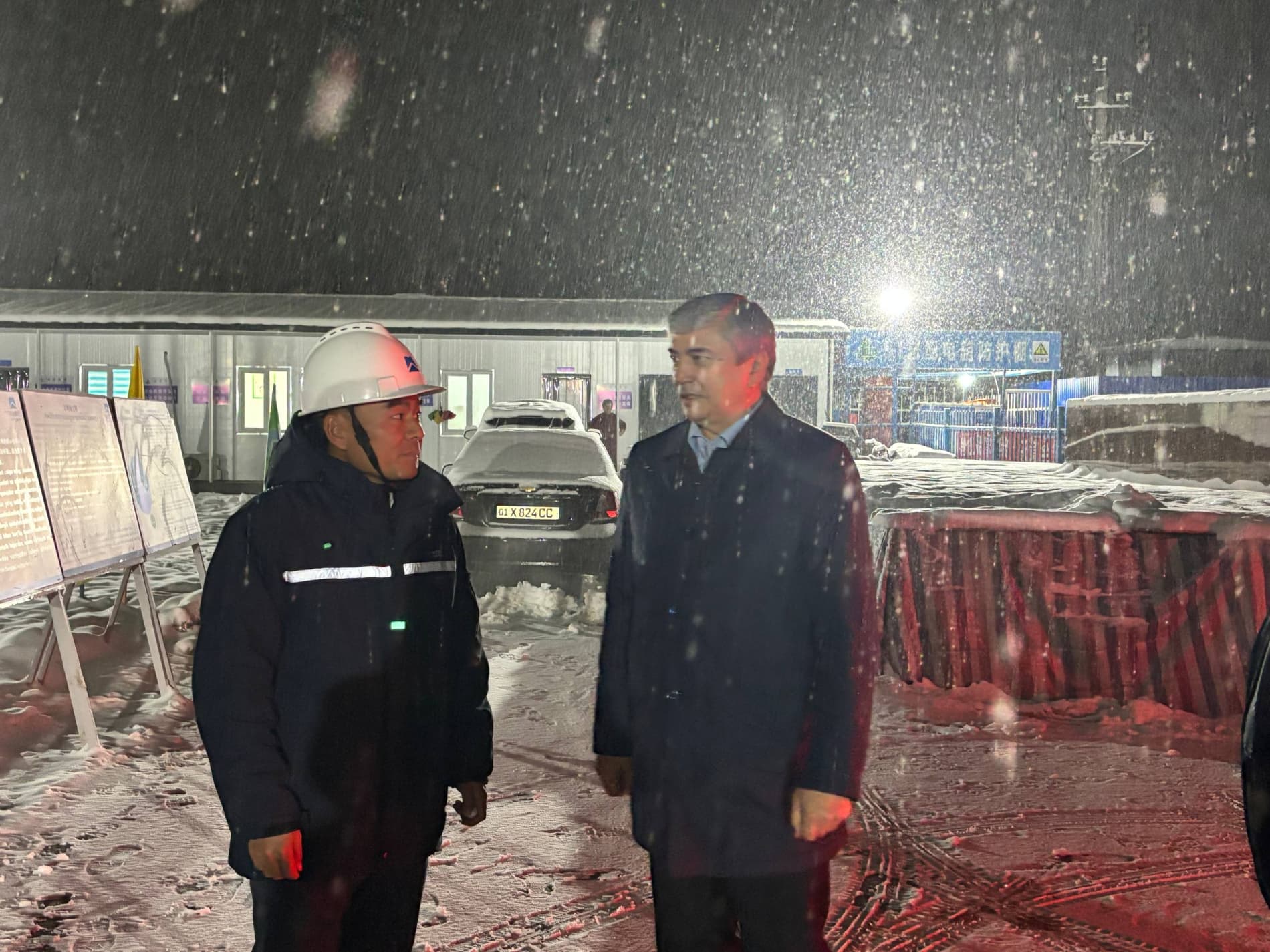 Bosh vazir o‘rinbosari yirik investitsion loyiha bilan tanishdi