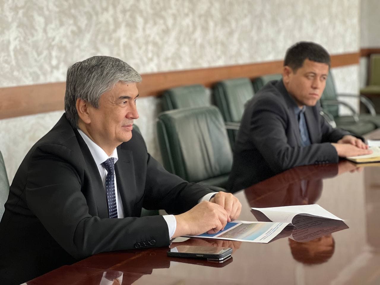 Bahrom Norqobilov xitoylik hamkorlar bilan uchrashdi