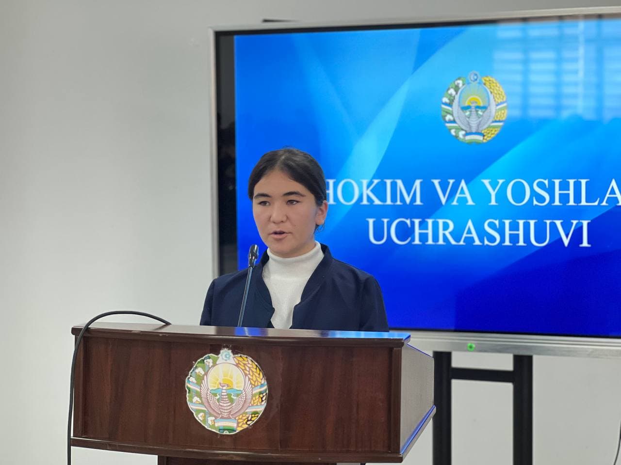 Ёшлар билан очиқ мулоқот — келажакка ишончли қадам