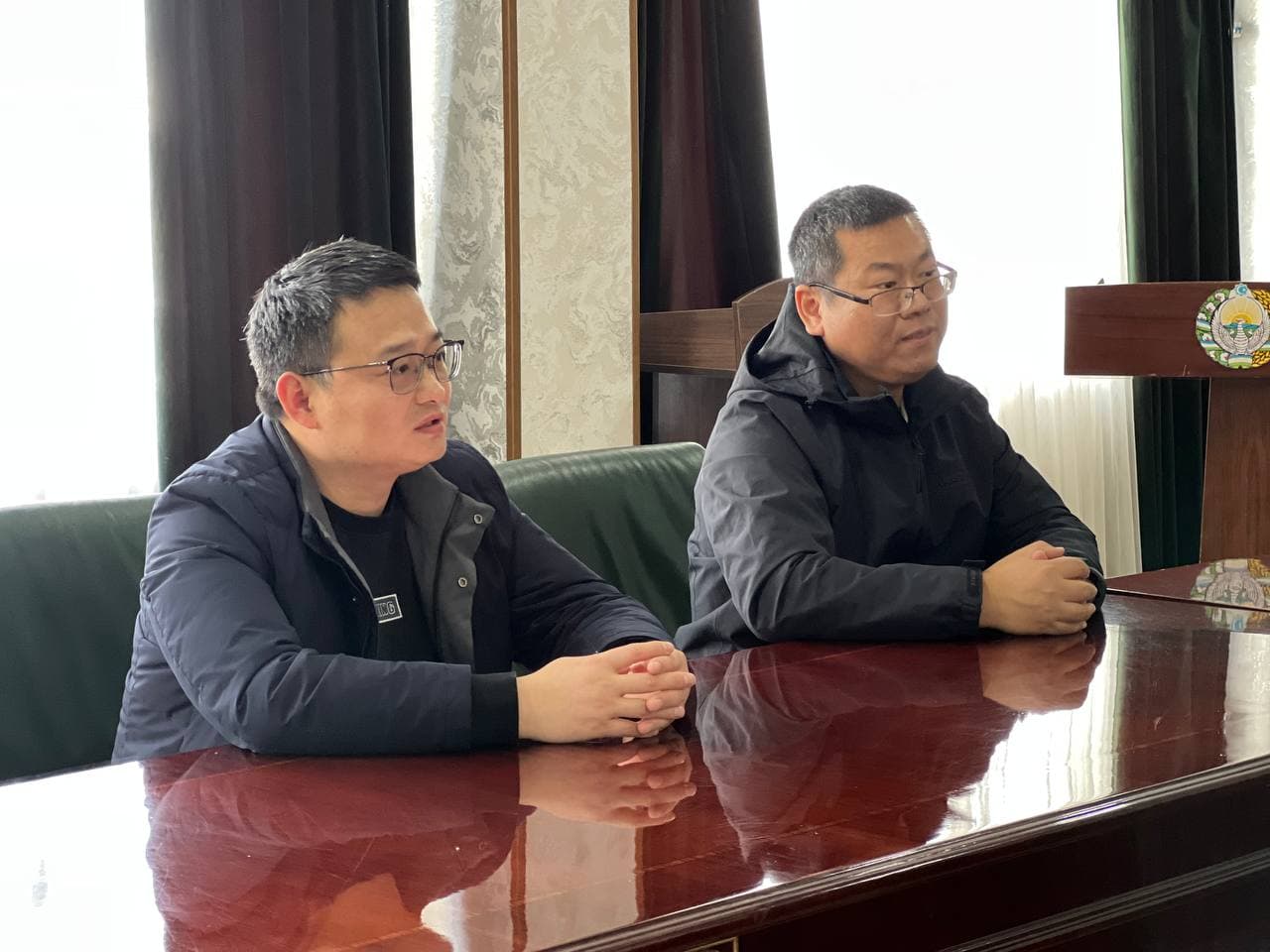 Bahrom Norqobilov xitoylik hamkorlar bilan uchrashdi