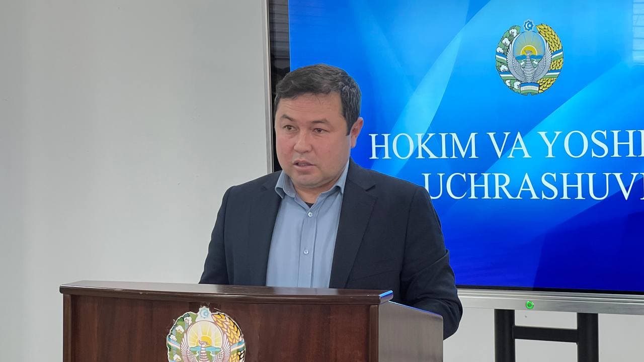 Ёшлар билан очиқ мулоқот — келажакка ишончли қадам