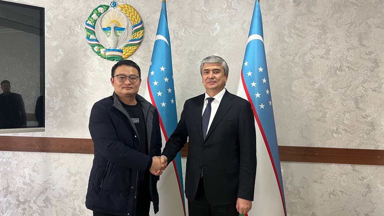 Bahrom Norqobilov xitoylik hamkorlar bilan uchrashdi