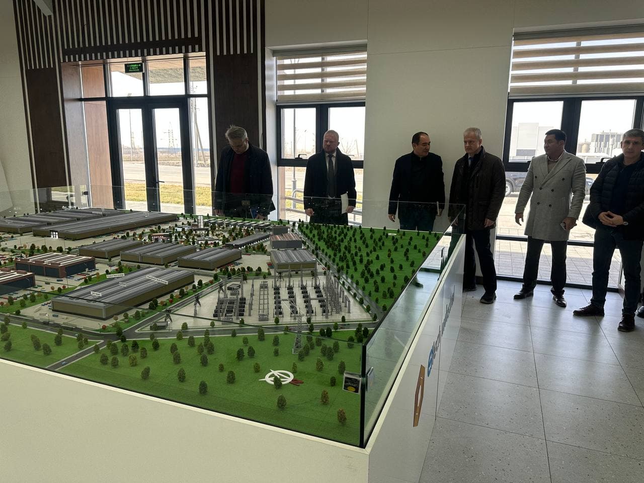 Belarus elchisi Ohangaron tumaniga tashrif buyurdi