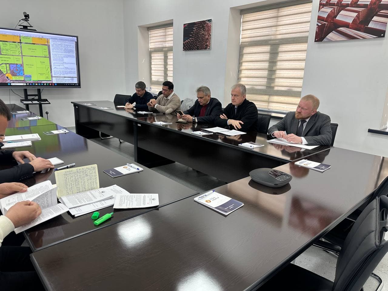 Belarus elchisi Ohangaron tumaniga tashrif buyurdi