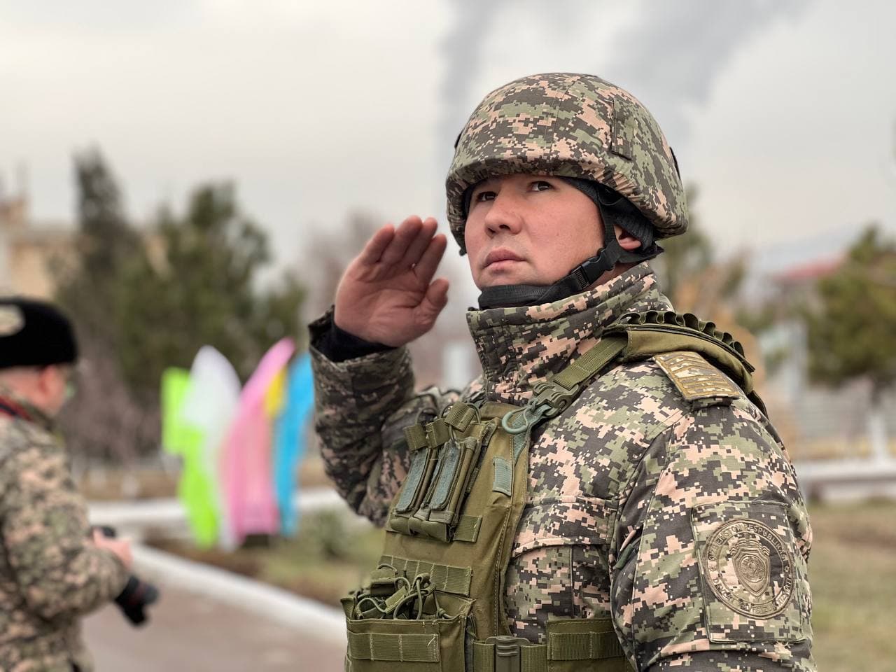 Ohangaron tumanida "Vatan himoyachilari kuni"ga bag‘ishlangan “Ochiq eshiklar kuni” tadbiri o‘tkazildi