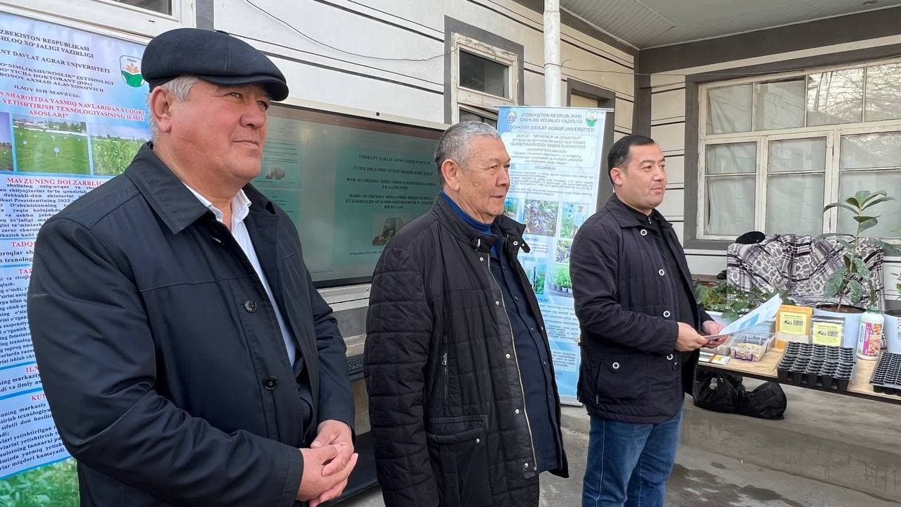 "Qiziloy" mahallasida tomorqachilikni rivojlantirish bo‘yicha amaliy seminar tashkil etildi