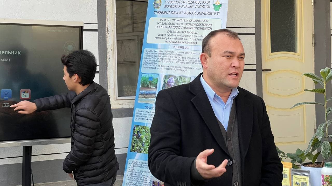 "Qiziloy" mahallasida tomorqachilikni rivojlantirish bo‘yicha amaliy seminar tashkil etildi