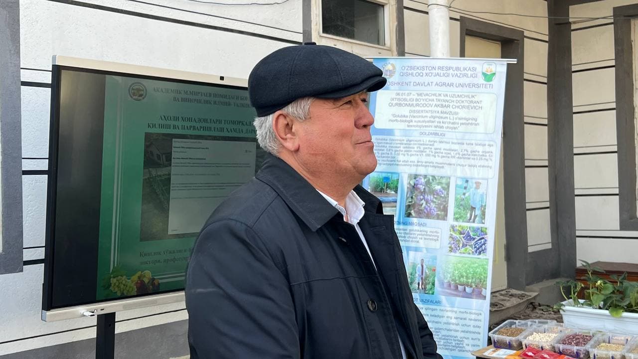 "Qiziloy" mahallasida tomorqachilikni rivojlantirish bo‘yicha amaliy seminar tashkil etildi