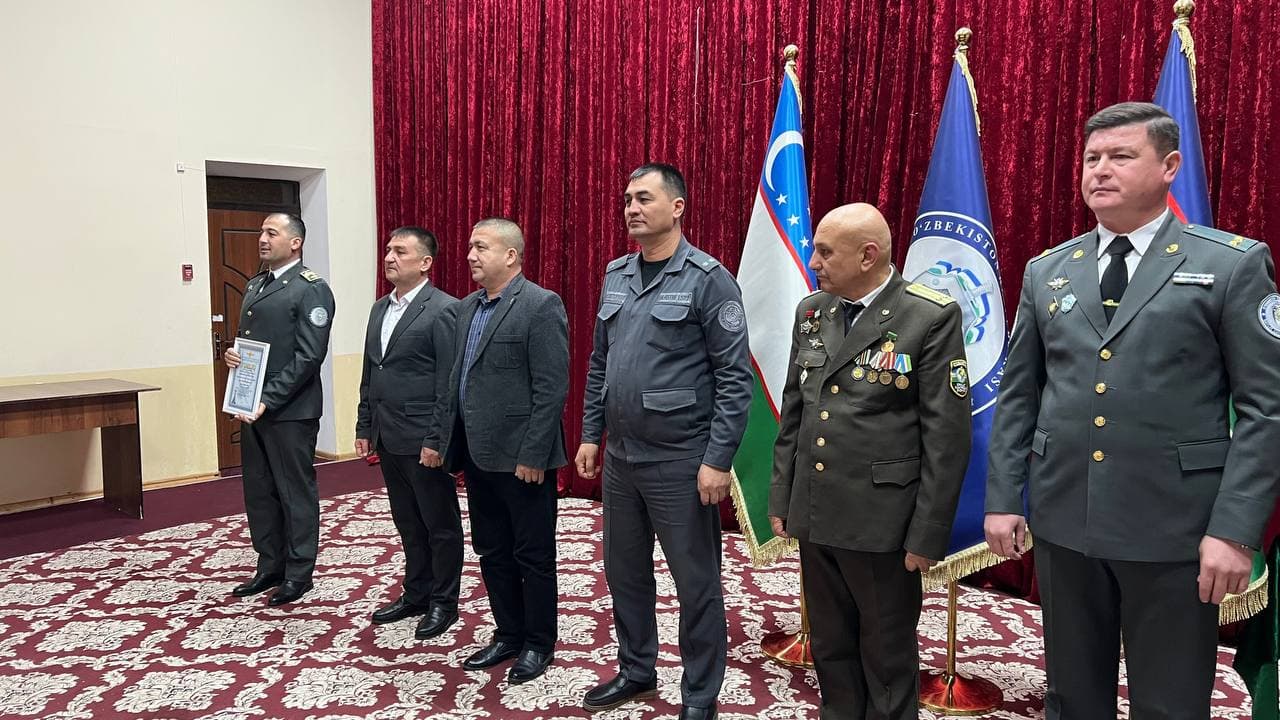 Harbiy qismda bayram tadbiri bo‘lib o‘tdi