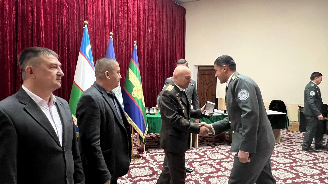 Harbiy qismda bayram tadbiri bo‘lib o‘tdi