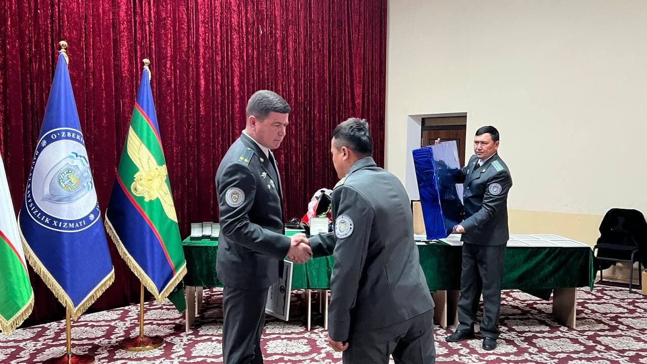 Harbiy qismda bayram tadbiri bo‘lib o‘tdi