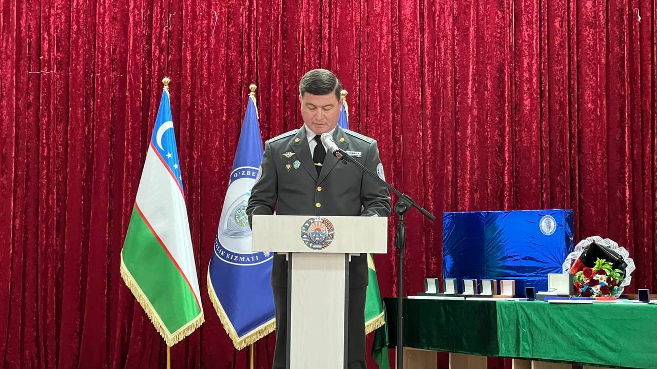 Harbiy qismda bayram tadbiri bo‘lib o‘tdi