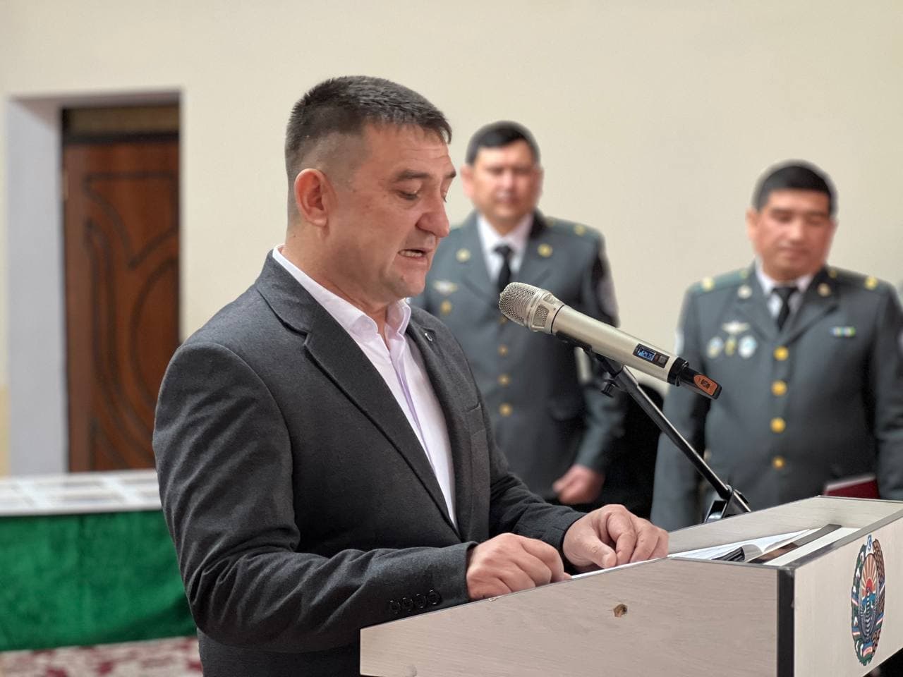 Harbiy qismda bayram tadbiri bo‘lib o‘tdi