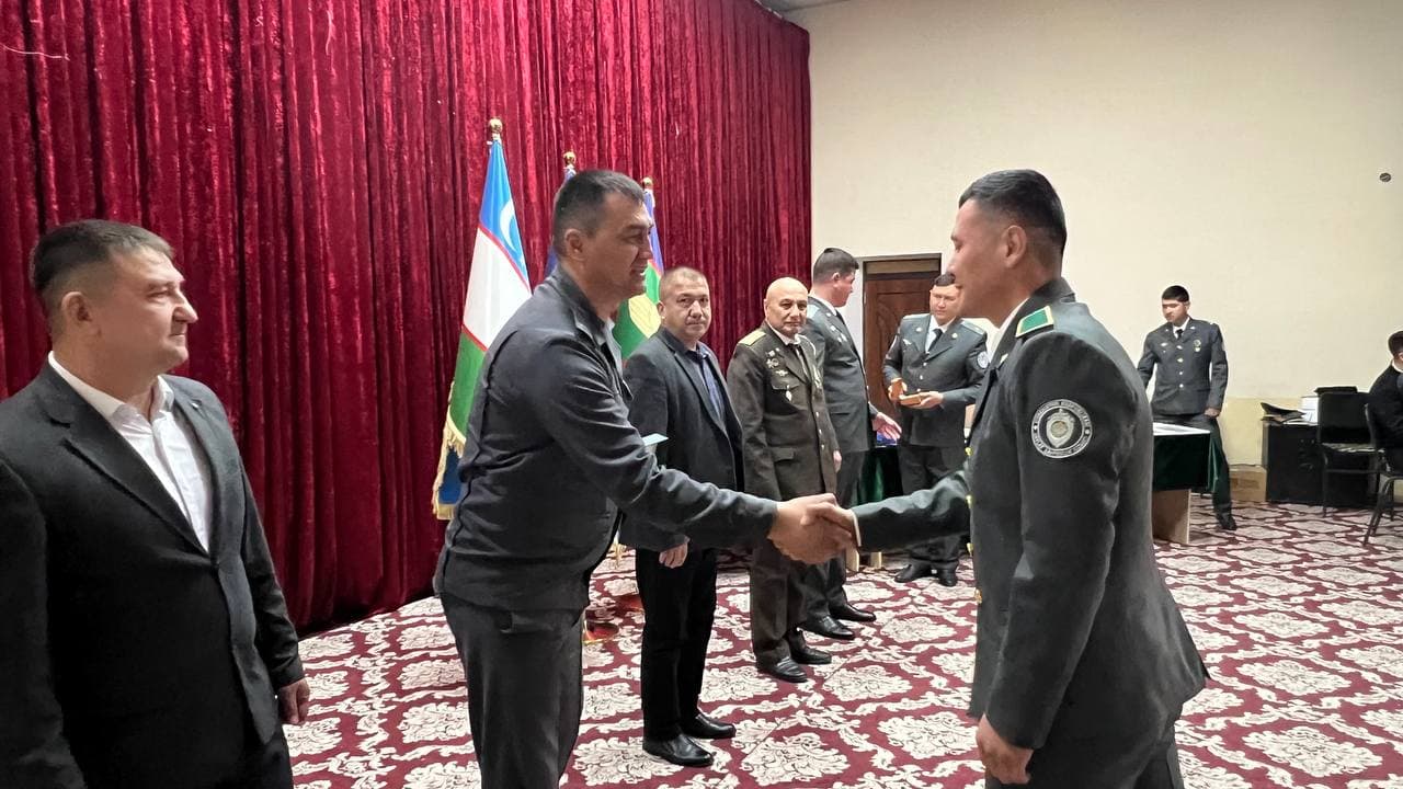 Harbiy qismda bayram tadbiri bo‘lib o‘tdi