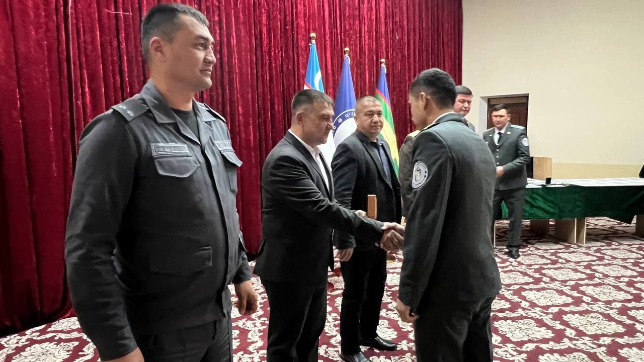 Harbiy qismda bayram tadbiri bo‘lib o‘tdi