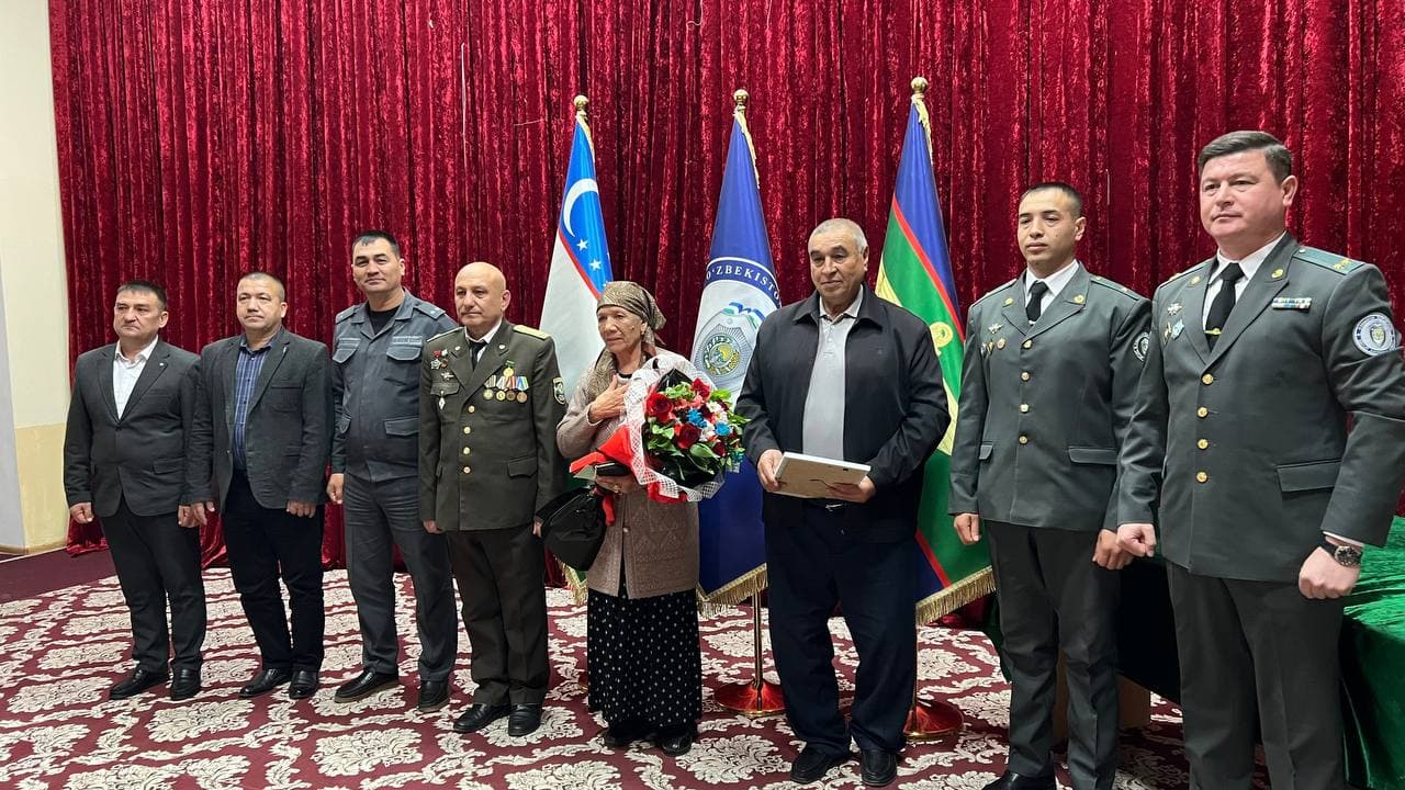 Harbiy qismda bayram tadbiri bo‘lib o‘tdi