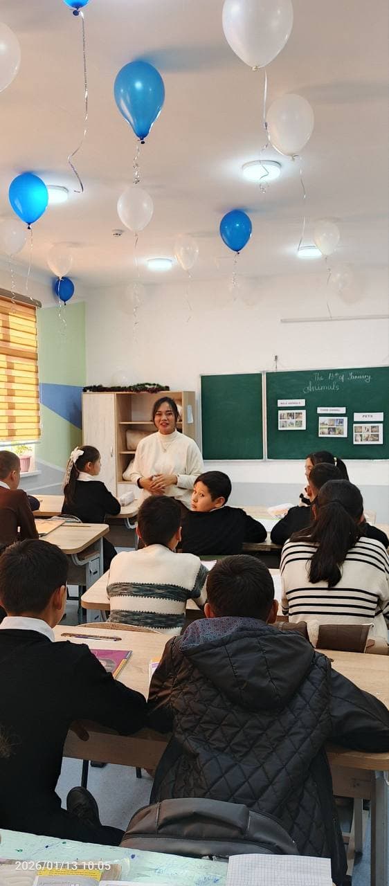 “Sanam” mahallasiga Filippindan ingliz tili o‘qituvchisi keldi