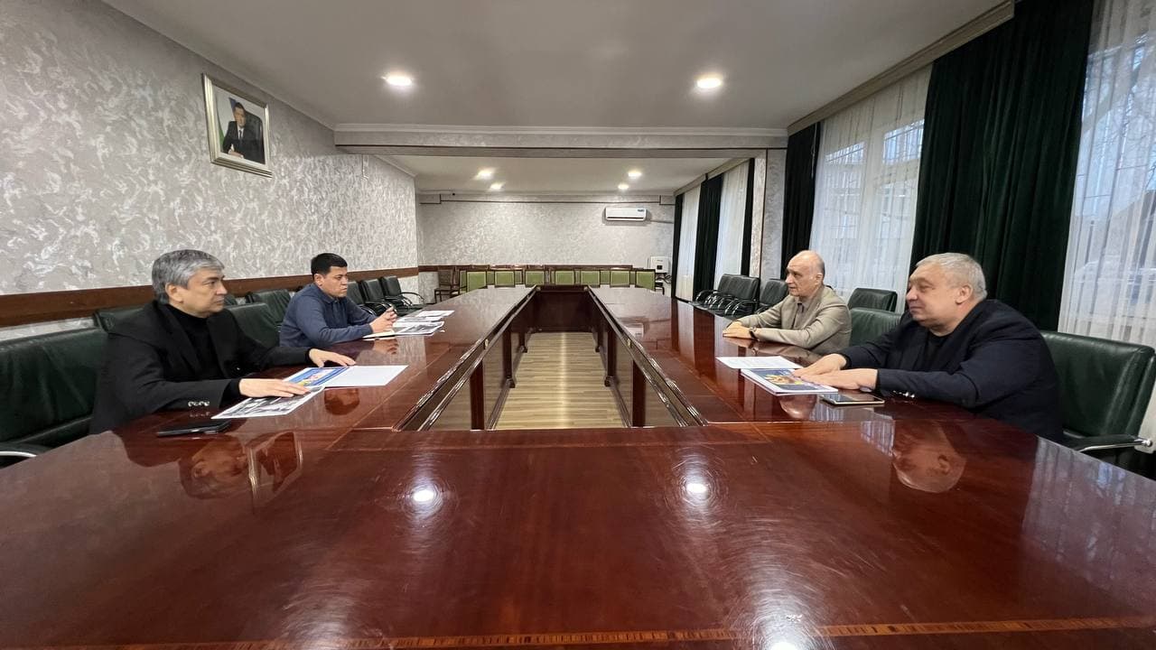 Tuman hokimi koreys kompaniyasi vakillarini qabul qildi