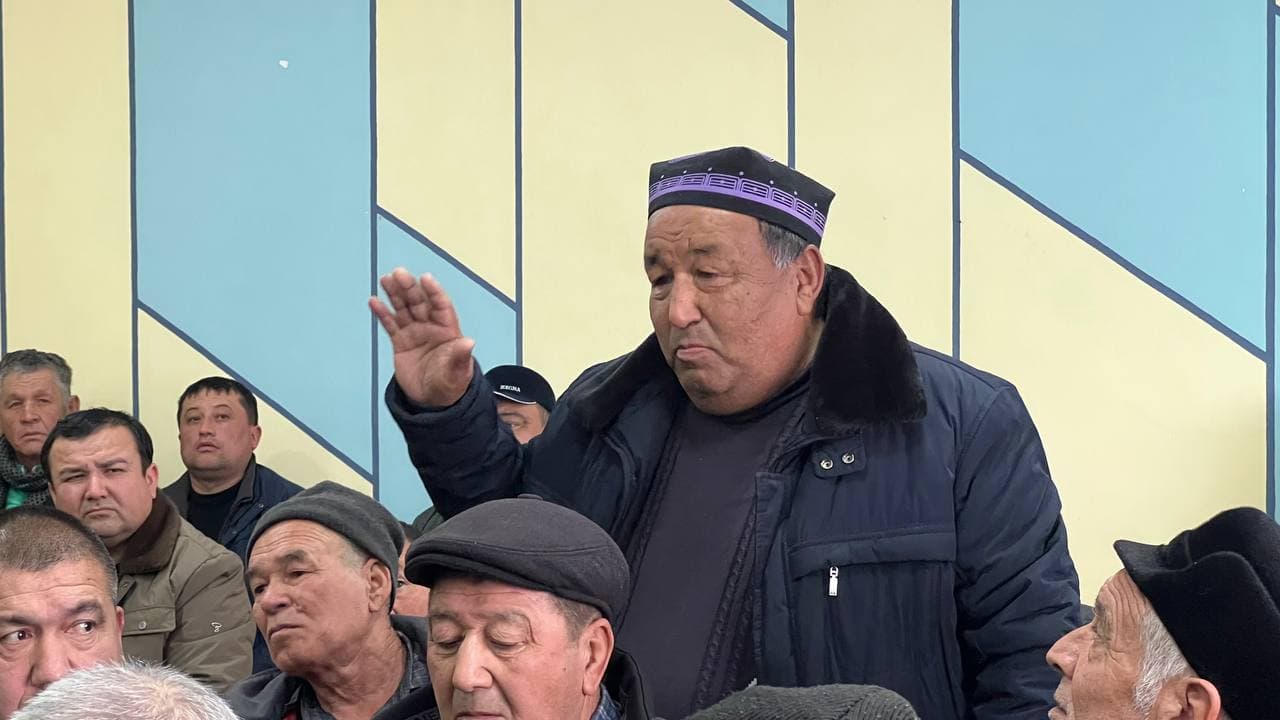 "Ubayd" mahallasi aholisi bilan ochiq muloqot o‘tkazildi