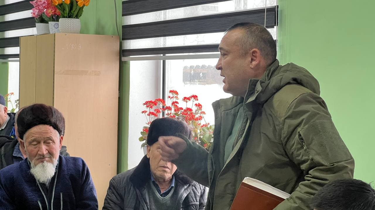 "Ubayd" mahallasi aholisi bilan ochiq muloqot o‘tkazildi