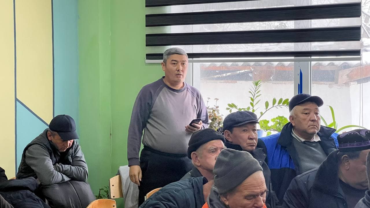 "Ubayd" mahallasi aholisi bilan ochiq muloqot o‘tkazildi