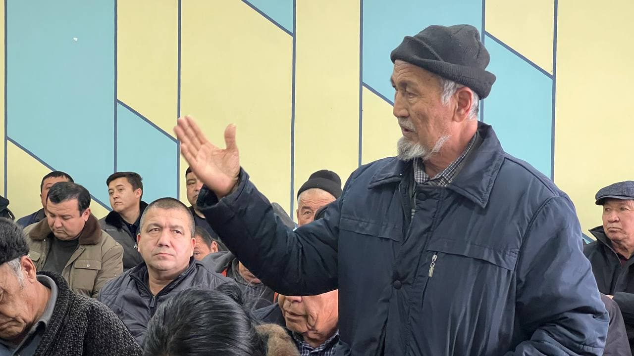 "Ubayd" mahallasi aholisi bilan ochiq muloqot o‘tkazildi