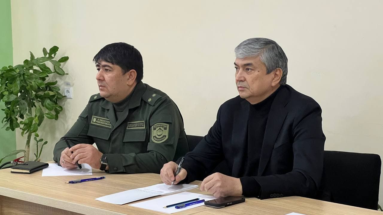 "Ubayd" mahallasi aholisi bilan ochiq muloqot o‘tkazildi