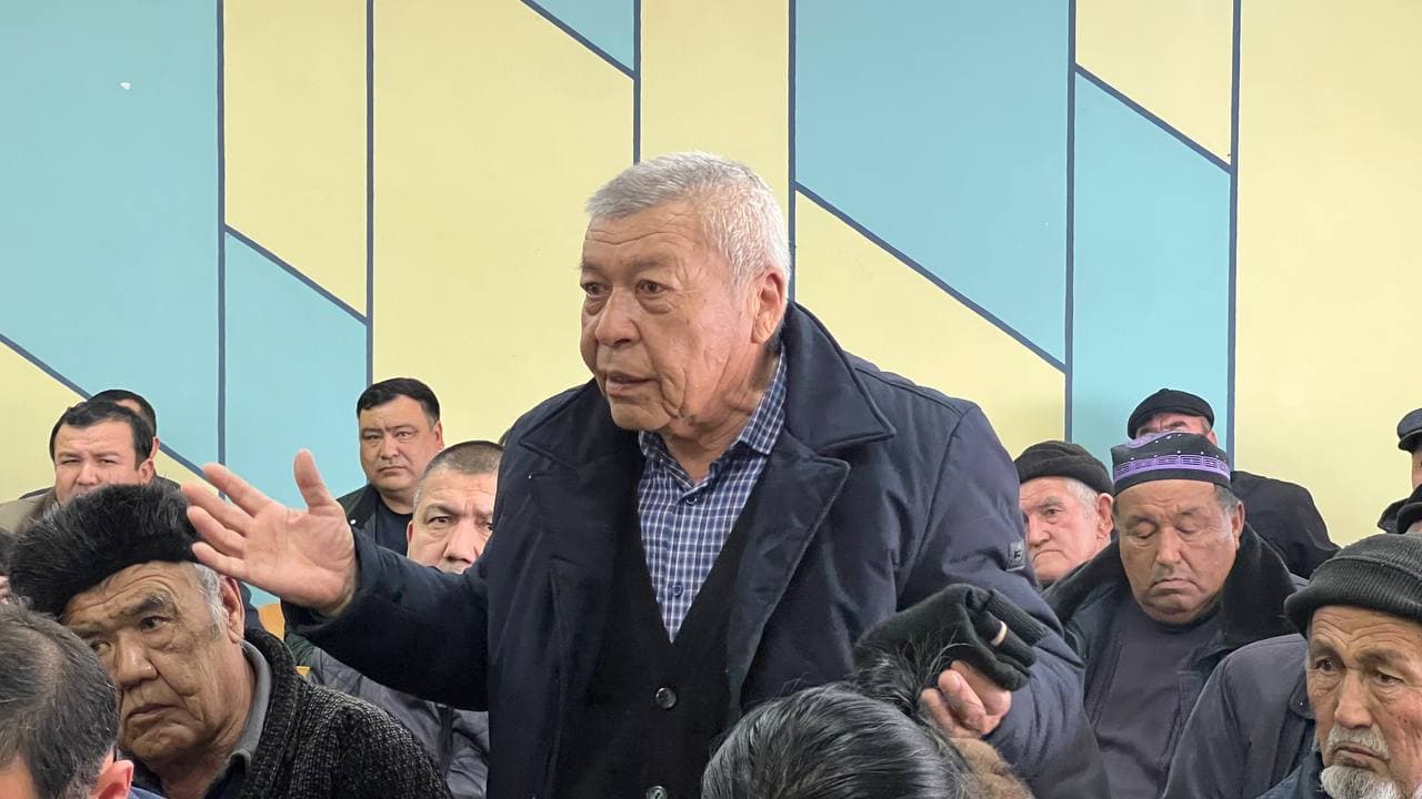"Ubayd" mahallasi aholisi bilan ochiq muloqot o‘tkazildi