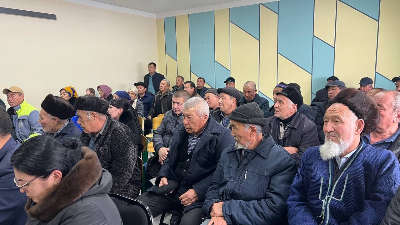 "Ubayd" mahallasi aholisi bilan ochiq muloqot o‘tkazildi