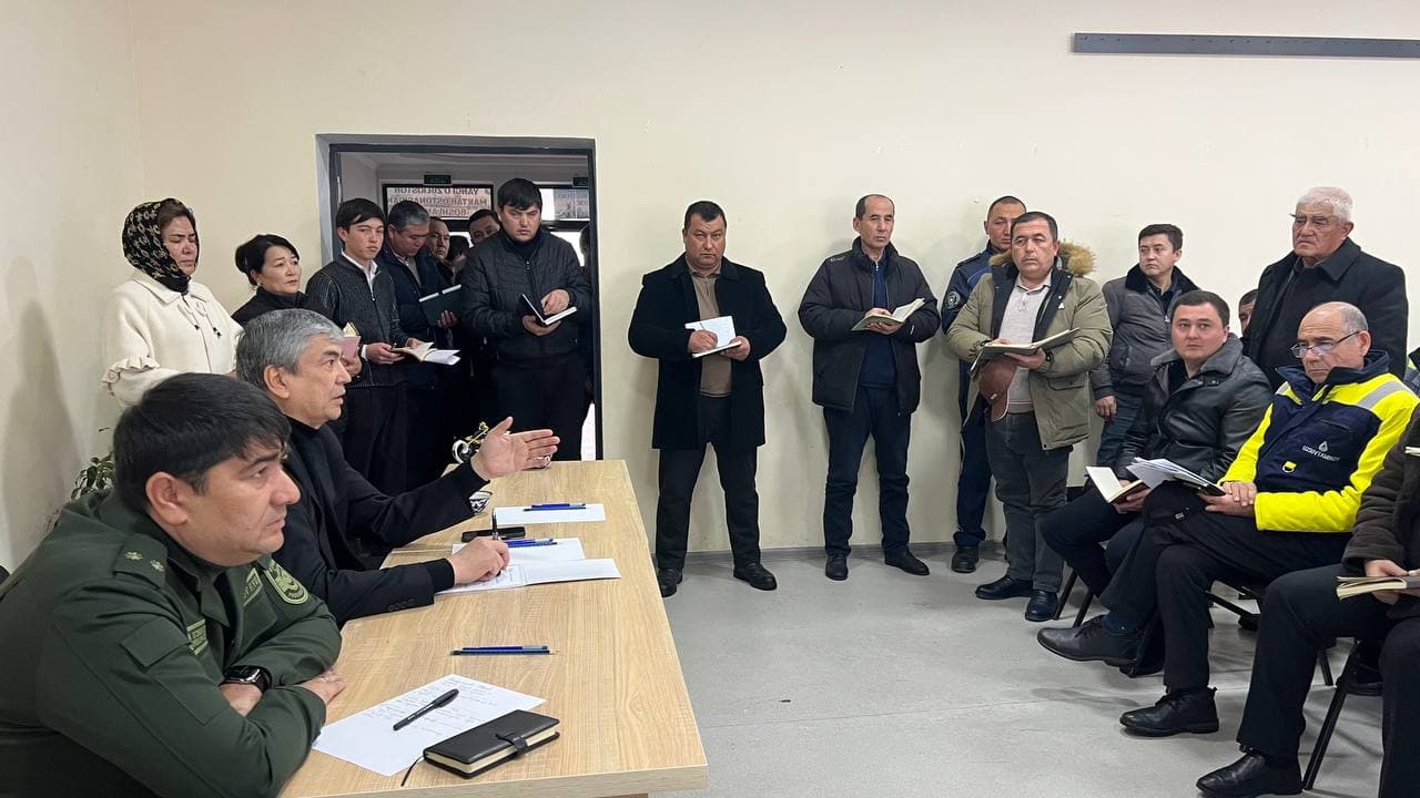 "Ubayd" mahallasi aholisi bilan ochiq muloqot o‘tkazildi